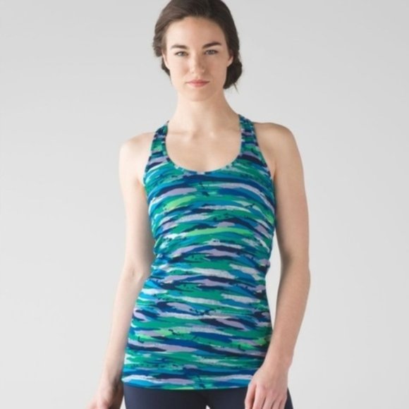 Lululemon Cool Racerback Seven Wonders Multi - Picture 2 of 6